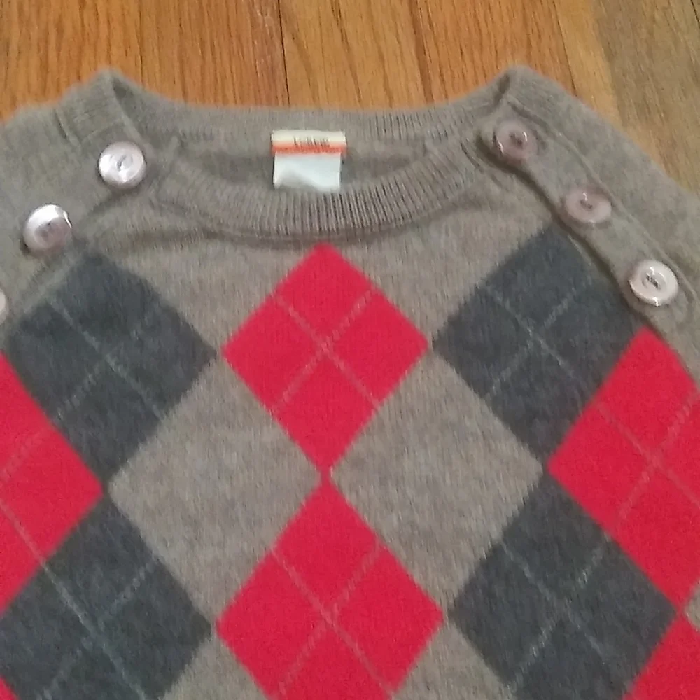 J Crew Cashmere sweater.